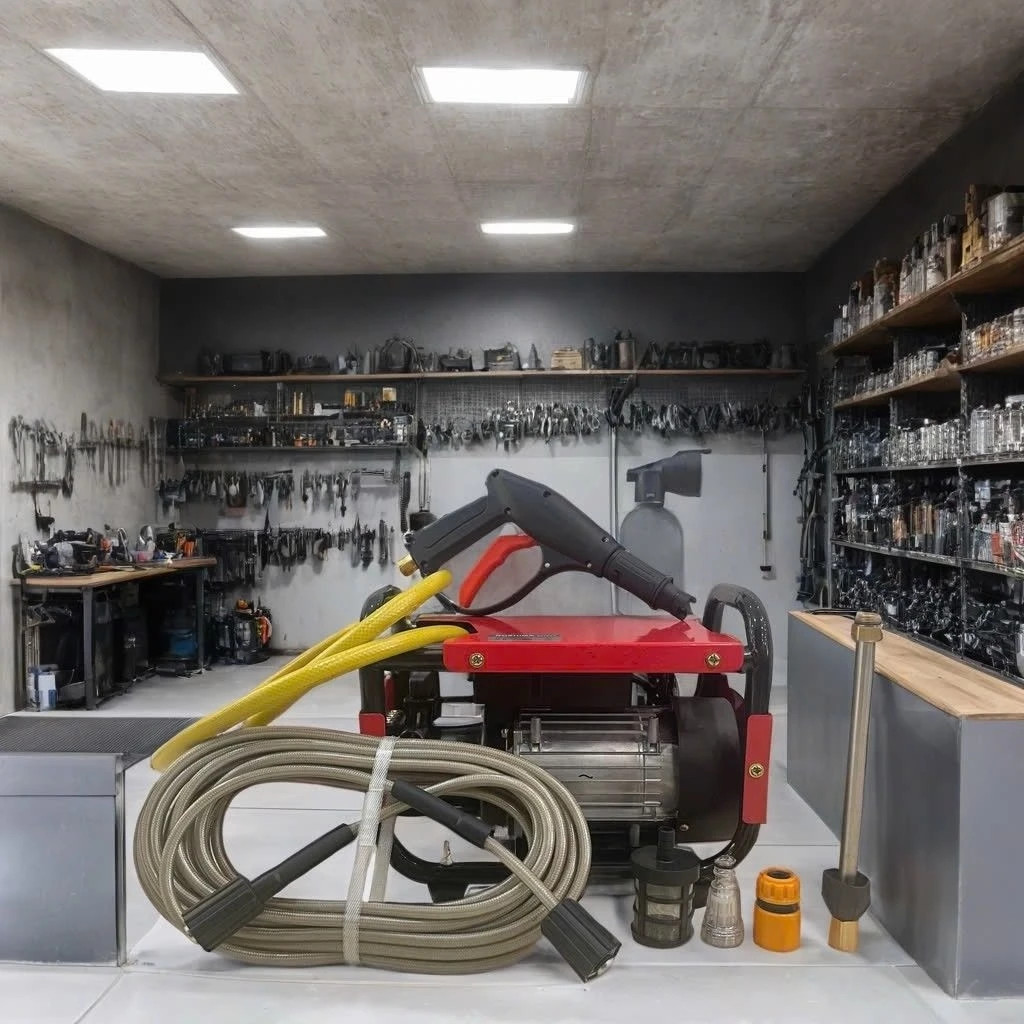 Máy rửa xe áp lực cao Kushima Japan